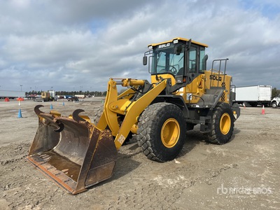 2018 SDLG L938F Pala cargadora