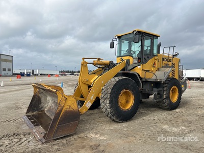 2016 SDLG L938F Pala cargadora