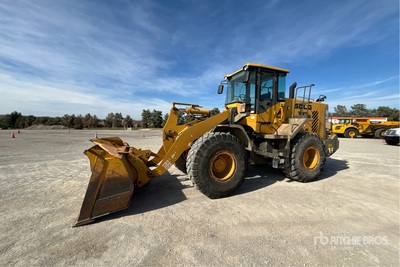 2016 SDLG L938F Wheel Loader