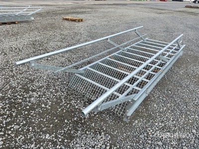 Staircase Double Bannister W100cm (Unused)