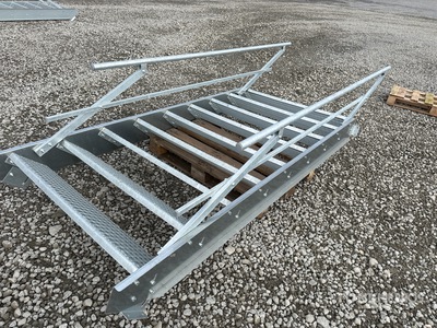 Staircase Double Bannister W120cm (Unused)