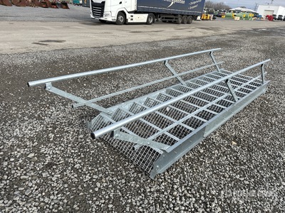 Staircase Double Bannister W100cm (Unused)