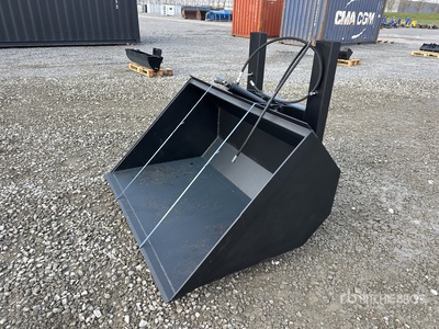 W 140cm Telehandler Bucket (Unused)