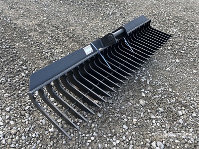 2000 mm Q/C Rastrello per escavatore (Unused)