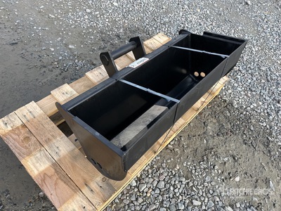 800 mm Q/C Cleanup Excavator Bucket (Unused)