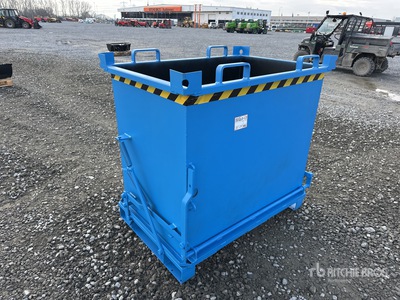 Bottom Discharge Container (Unused)