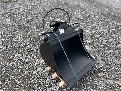 800 mm Hydraulic Tilting Excavator Bucket (Unused)