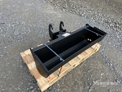 1000 mm Q/C Hydraulic Tilting Excavator Bucket (Unused)