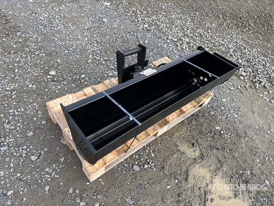 1200 mm Q/C Hydraulic Tilting Excavator Bucket (Unused)