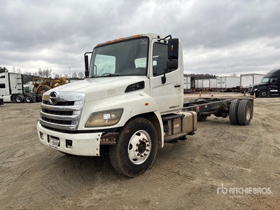 2016 Hino 338 4x2 Cab and Chassis