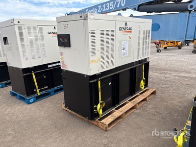 2020 Generac 20 kW Skid-Mounted Generator Set