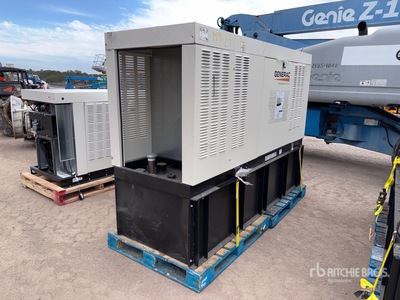 2022 Generac 48 kW Skid-Mounted Generator Set