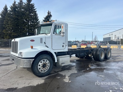 2003 Peterbilt 330 6x4 Autocarro cabina e telaio