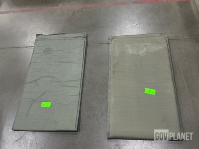 (126) Self-Inflating Sleeping Mats