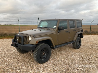 2017 Jeep Wrangler JK Command 4x4 SUV (Unused)