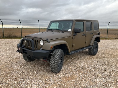 2017 Jeep Wrangler JK Command 4x4 SUV (Unused)