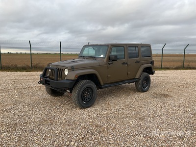 2017 Jeep Wrangler JK Command 4x4 SUV (Unused)