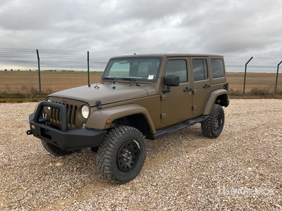 2017 Jeep Wrangler JK Command 4x4 SUV (Unused)