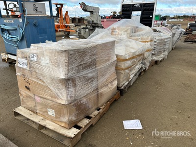 Quantity of Components, Junction Boxes and Lighting Fixtures