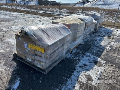 Quantity of Components, Junction Boxes and Lighting Fixtures