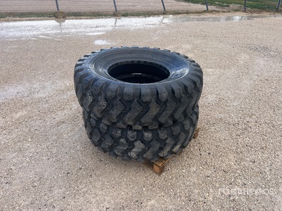17.5-25 Qte De Pneus Qty Of Tires (Unused)