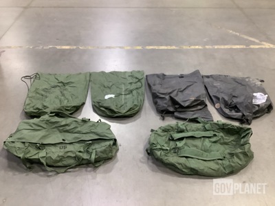 (33) Clothing Bags, (58) Duffel Bags, (20) Stuff Sacks & Assorted Items