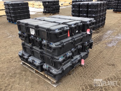 (12) Pelican Storage Cases