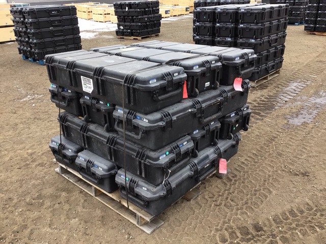 (12) Pelican Storage Cases