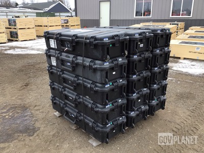 (15) Pelican Storage Cases