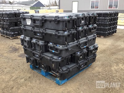 (15) Pelican Storage Cases