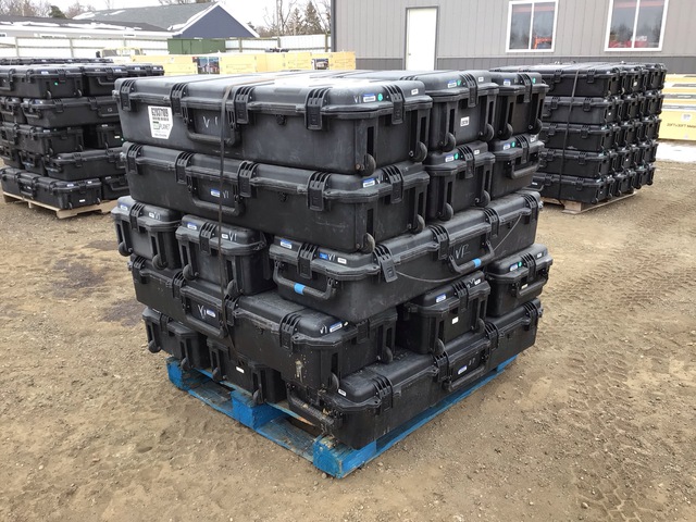(15) Pelican Storage Cases