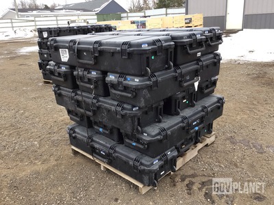 (15) Pelican Storage Cases