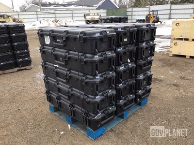 (15) Pelican Storage Cases