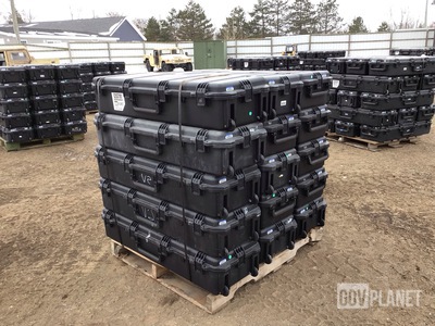 (15) Pelican Storage Cases