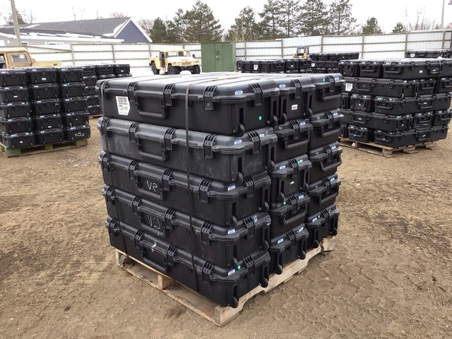 (15) Pelican Storage Cases (15) Pelican Storage Cases