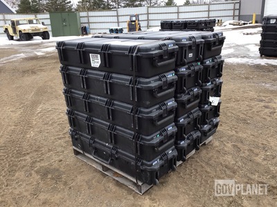 (15) Pelican Storage Cases
