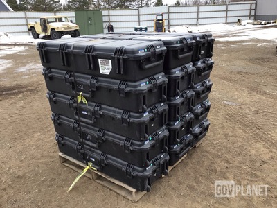 (15) Pelican Storage Cases