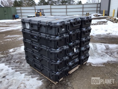 (15) Pelican Storage Cases