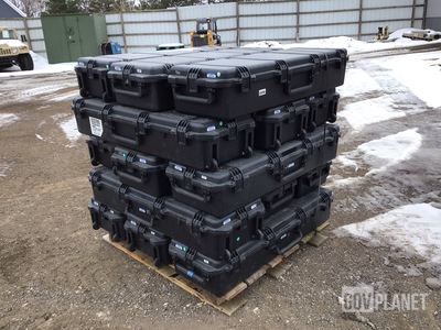 (15) Pelican Storage Cases