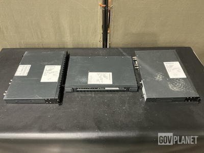 (3) VT IDIRECT E8350 Communications Modems