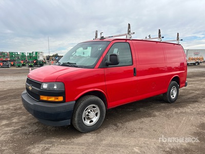 2018 GMC Express 2500 Cargo Van