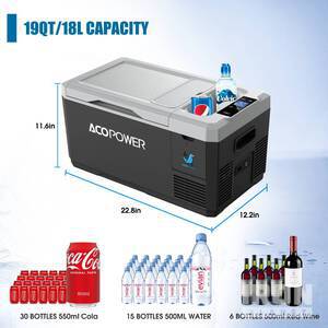 LionCooler Solar 42 Quart Portable Freezer /Refrigerator Varios, tienda, almacen, consumidor (Unused)