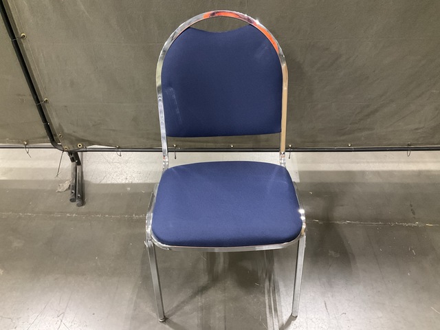 (26) Stackable Chairs (26) Stackable Chairs