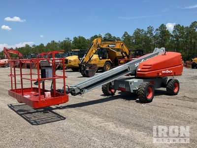 2018 Skyjack SJ40T 4WD Diesel ブームリフト