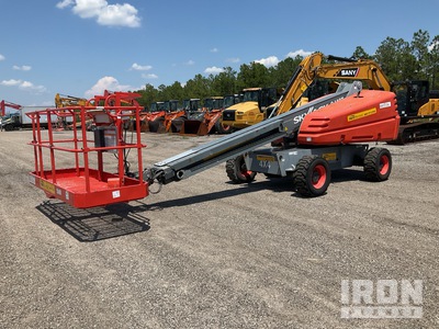 2018 Skyjack SJ40T 4WD Diesel ブームリフト