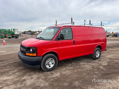 2017 Chevrolet Express 3500 Cargo Van