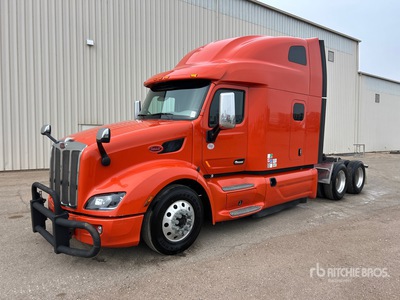 2021 Peterbilt 579 6x4 T/A Sleeper Truck Tractor