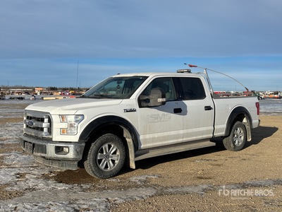 2017 Ford F-150 XLT 4x4 Crew Cab Pickup
