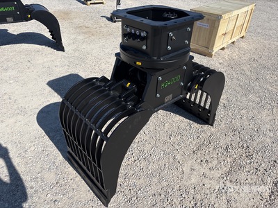 2026 Haener HG400D Sorting Excavator Grapple (Unused)