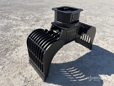 2026 Haener HG600D Sorting Excavator Grapple (Unused)